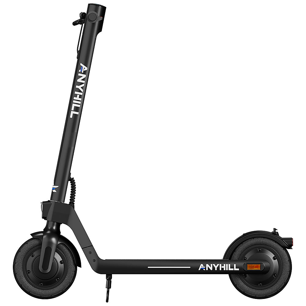 Anyhill - UM-2 Electric Scooter w/ 28 miles max operating range & 19 mph Max Speed - Black_1