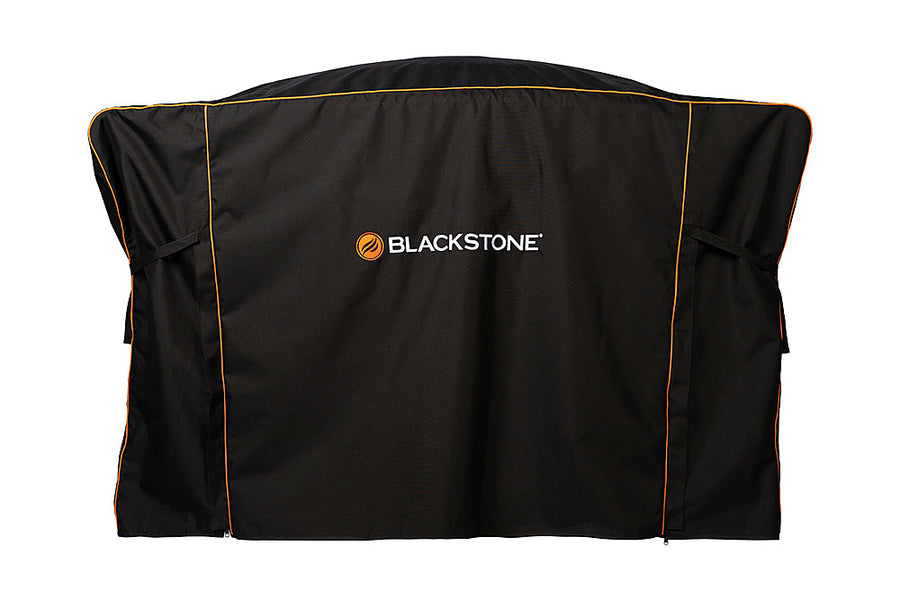 Blackstone - Weather-resistant 36-in. Patio Griddle Cover with Zippers and Adjustable Straps - Black_0