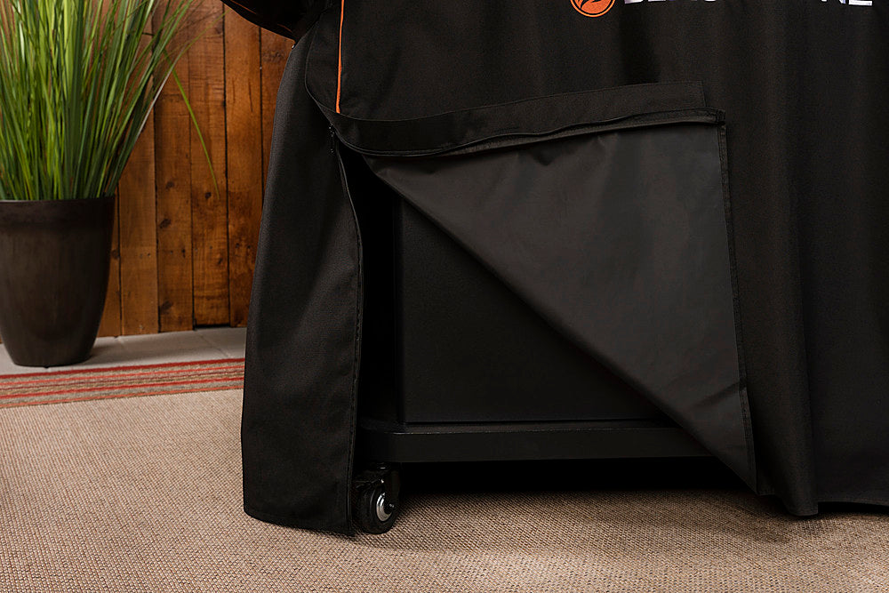 Blackstone - Weather-resistant 36-in. Patio Griddle Cover with Zippers and Adjustable Straps - Black_1