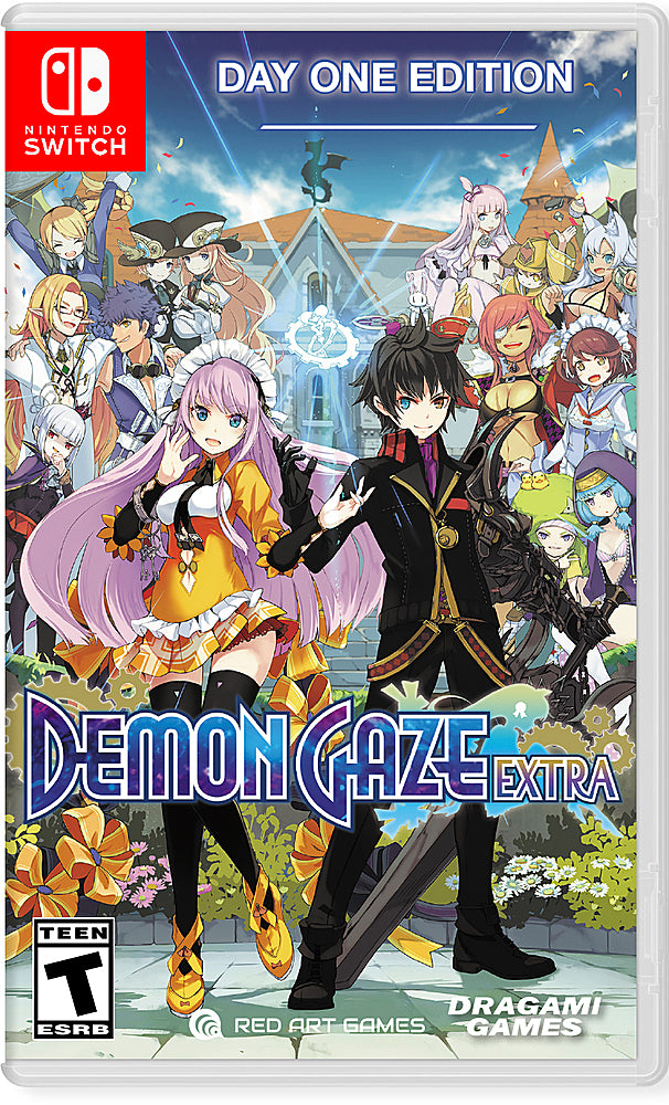 Demon Gaze EXTRA Day 1 Edition - Nintendo Switch_0