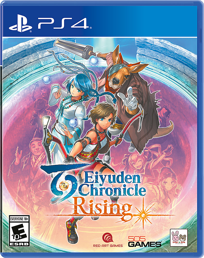 Eiyuden Chronicle: Rising - PlayStation 4_0