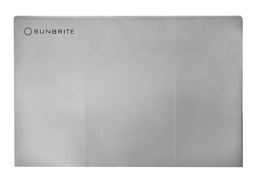 SunBriteTV - Universal Dust Cover - 65" - Gray_0