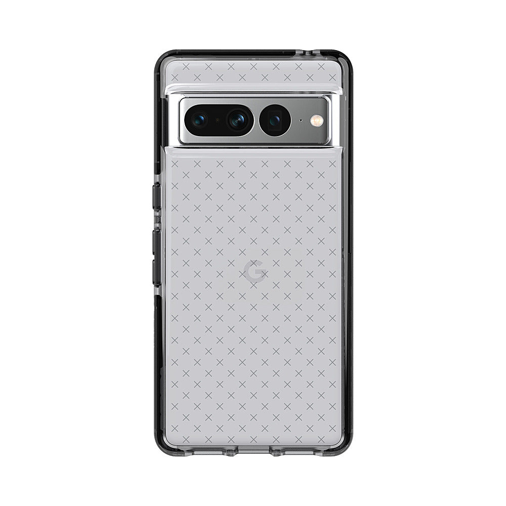 Tech21 - EvoCheck Case for Google Pixel 7 Pro - Smokey/Black_0