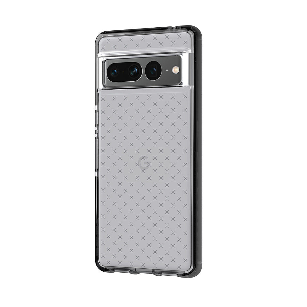 Tech21 - EvoCheck Case for Google Pixel 7 Pro - Smokey/Black_3