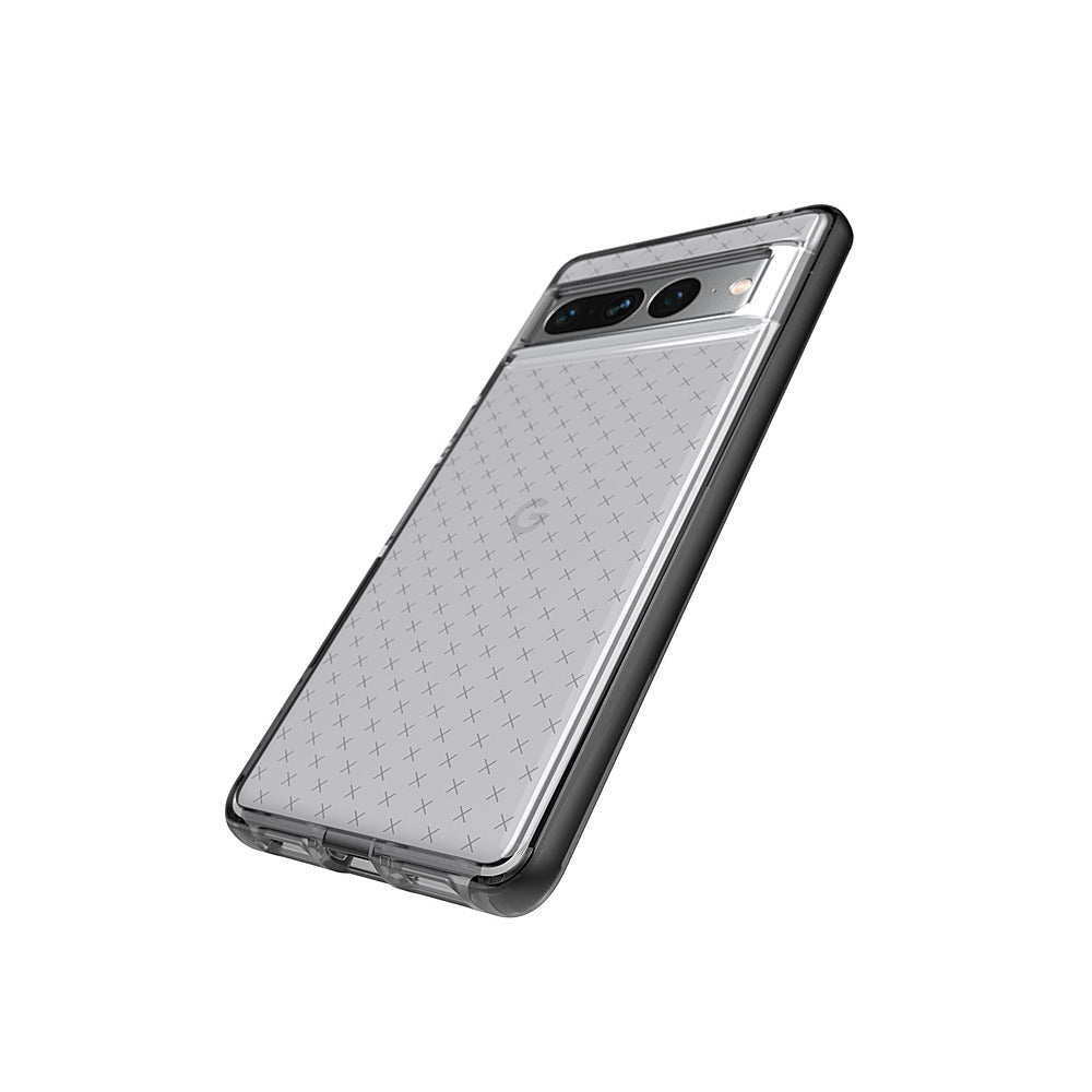 Tech21 - EvoCheck Case for Google Pixel 7 Pro - Smokey/Black_2