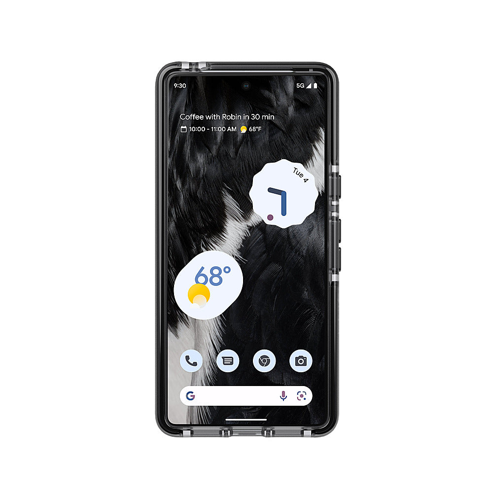 Tech21 - EvoCheck Case for Google Pixel 7 - Smokey/Black_1