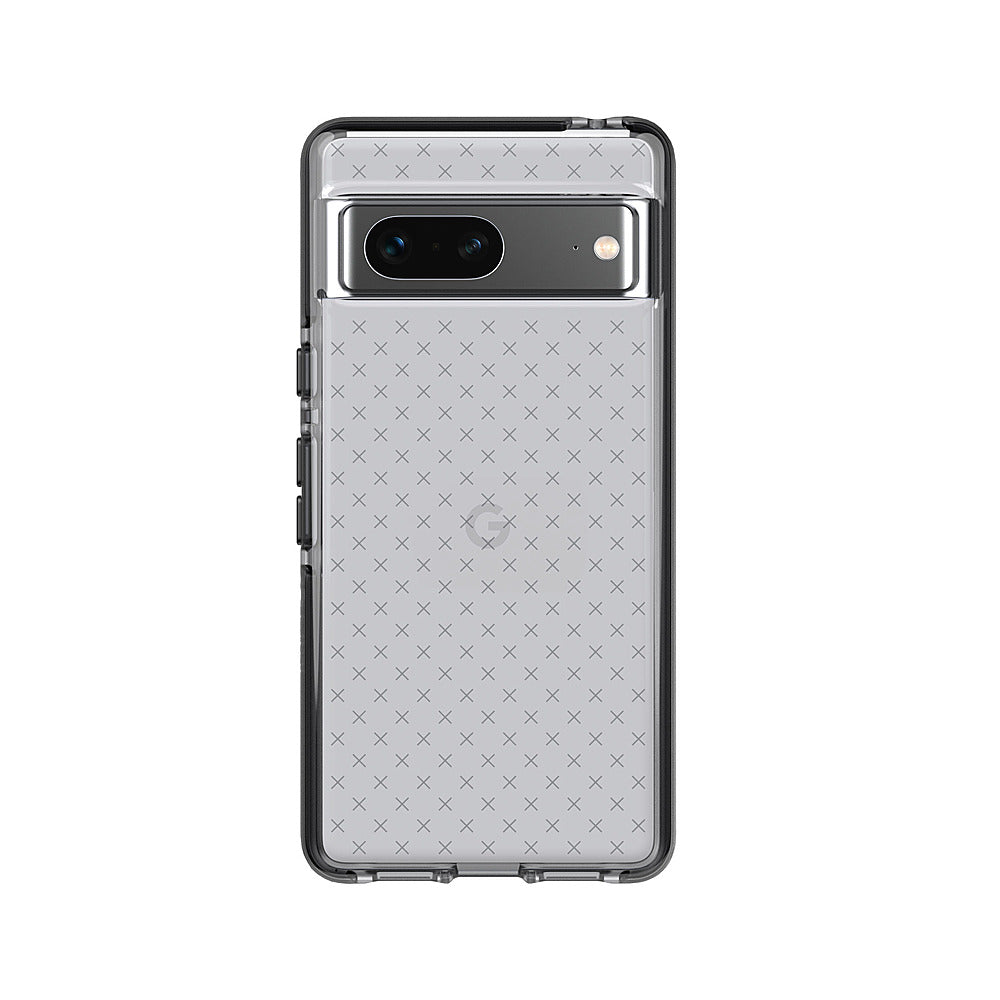 Tech21 - EvoCheck Case for Google Pixel 7 - Smokey/Black_0