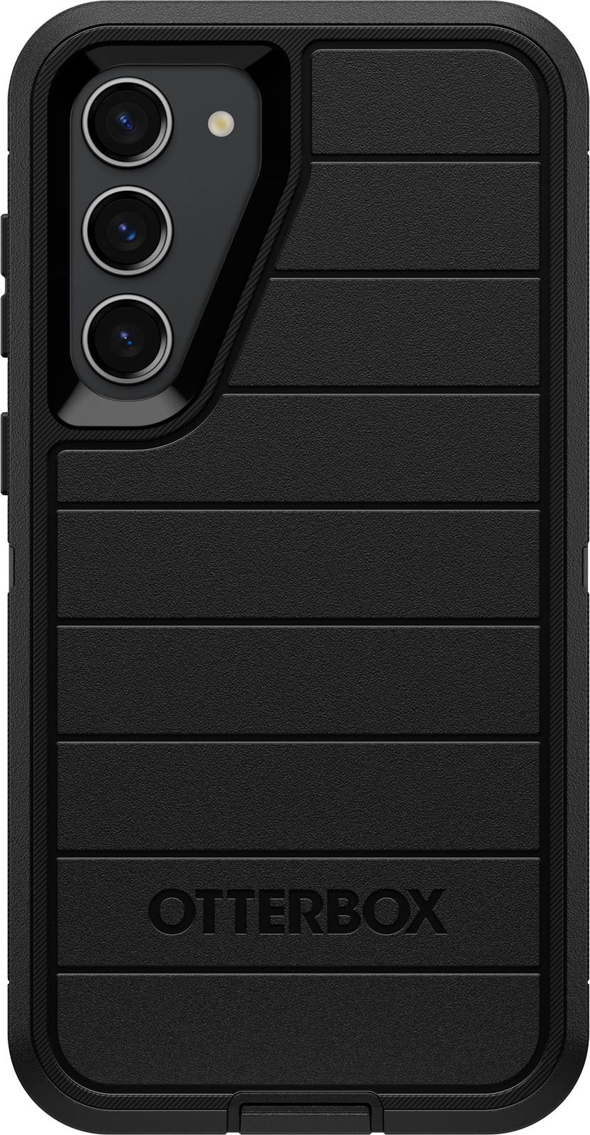 OtterBox - Defender Series Pro Hard Shell for Samsung Galaxy S23+ - Black_0