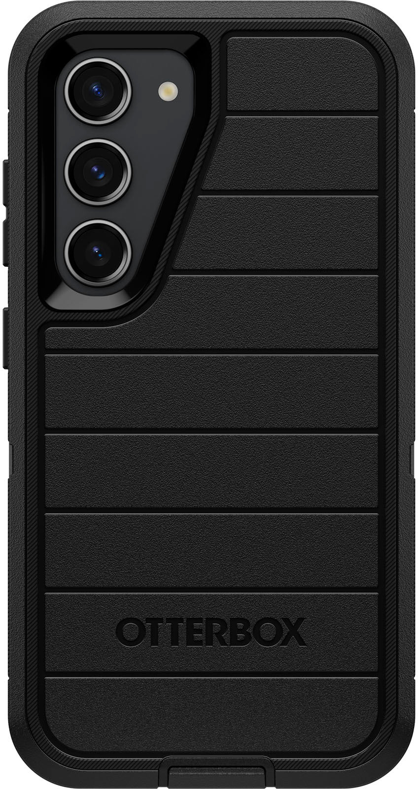 OtterBox - Defender Series Pro Hard Shell for Samsung Galaxy S23 - Black_0