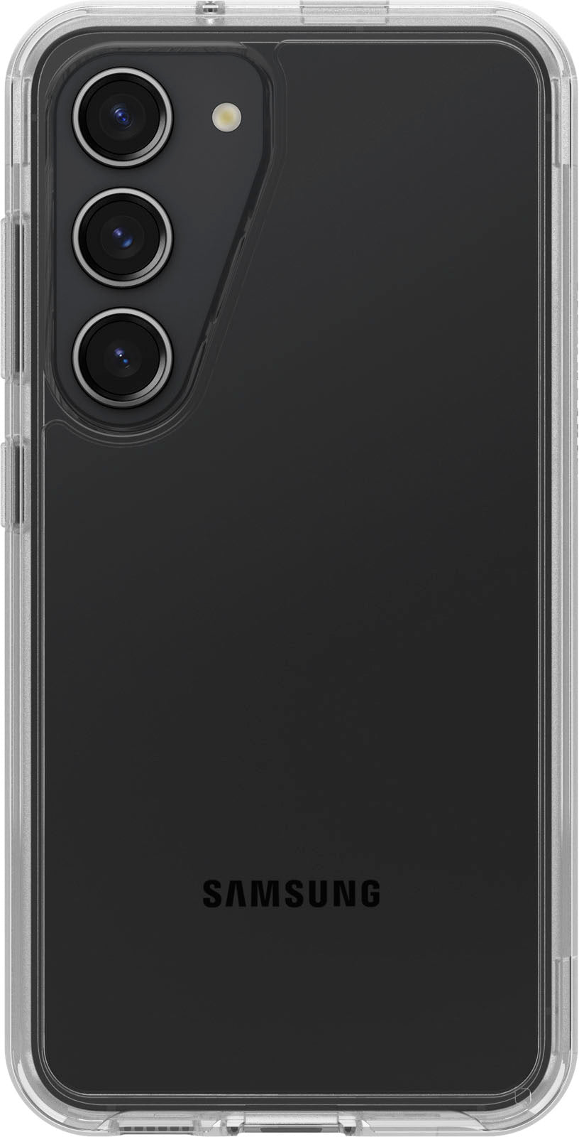 OtterBox - Symmetry Series Soft Shell for Samsung Galaxy S23 - Clear_0