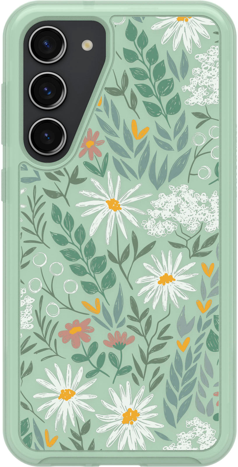 OtterBox - Symmetry Series Soft Shell for Samsung Galaxy S23+ - Sage Advice_0