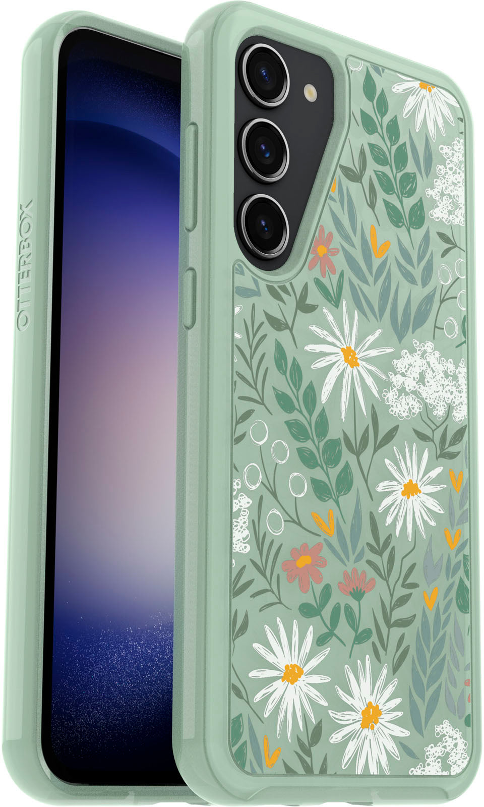 OtterBox - Symmetry Series Soft Shell for Samsung Galaxy S23+ - Sage Advice_2
