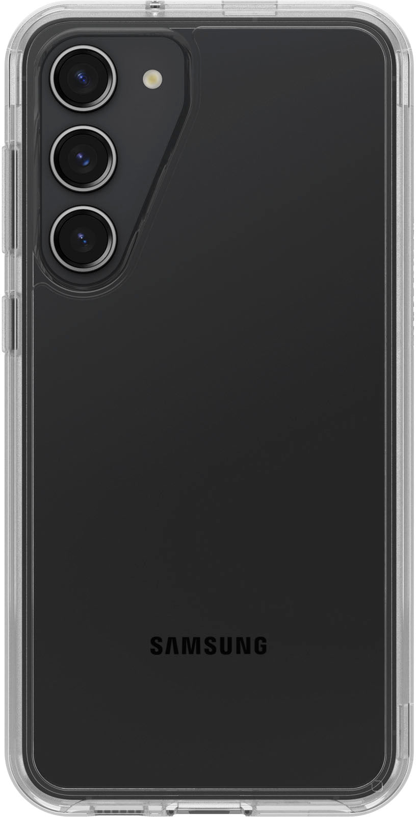 OtterBox - Symmetry Series Soft Shell for Samsung Galaxy S23+ - Clear_0
