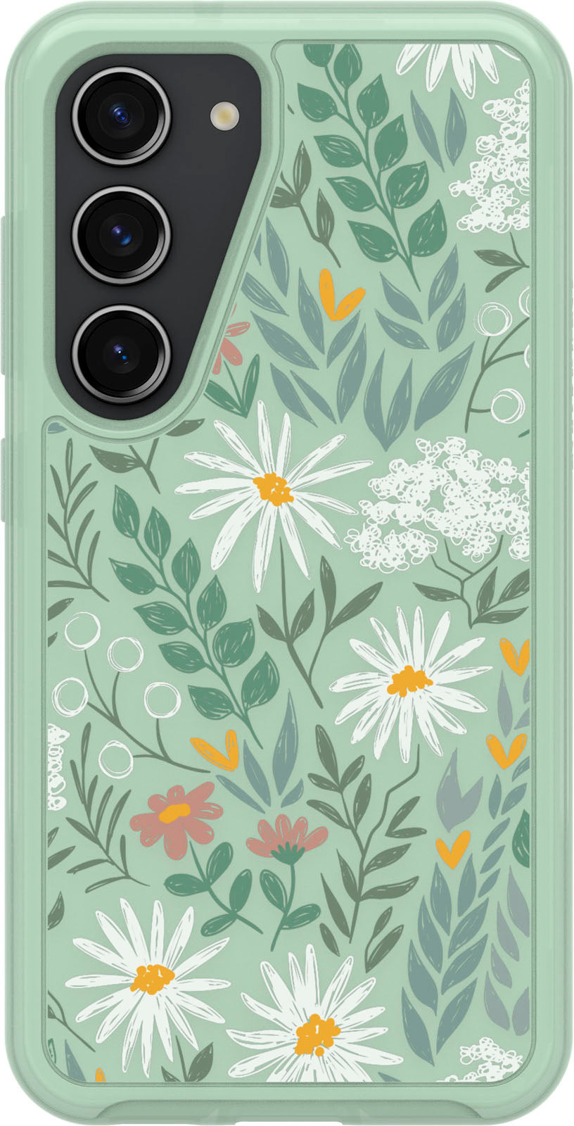 OtterBox - Symmetry Series Soft Shell for Samsung Galaxy S23 - Sage Advice_0