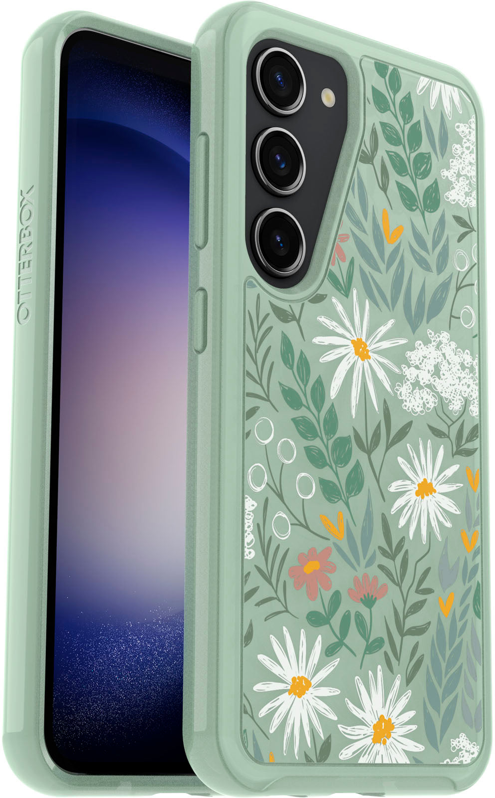 OtterBox - Symmetry Series Soft Shell for Samsung Galaxy S23 - Sage Advice_2