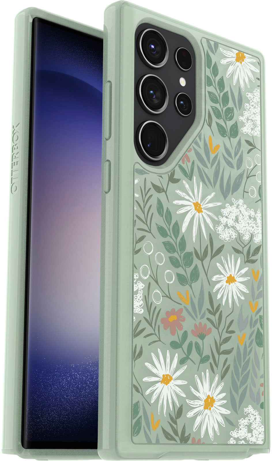OtterBox - Symmetry Series Soft Shell for Samsung Galaxy S23 Ultra - Sage Advice_2