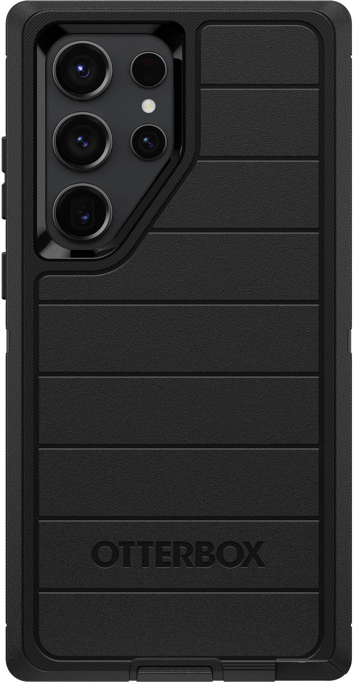 OtterBox - Defender Series Pro Hard Shell for Samsung Galaxy S23 Ultra - Black_0