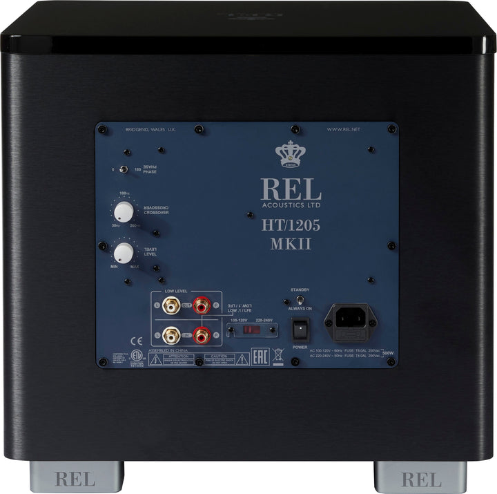 REL - HT/1205 MKII Subwoofer - Black_2