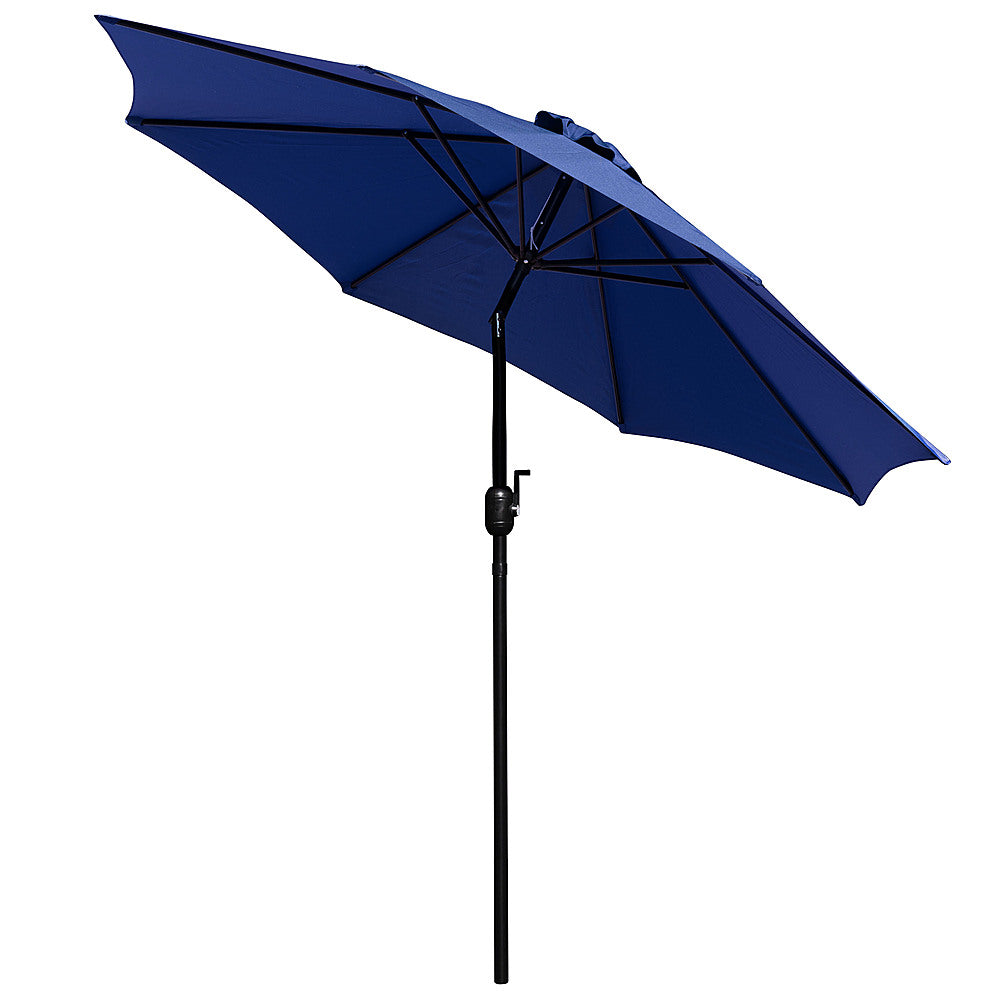 Flash Furniture - Patio Umbrella and Base - Navy_4