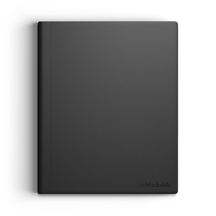 reMarkable 2 - Book Folio for your paper tablet - Premium leather - Black_0