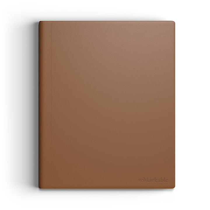 reMarkable 2 - Book Folio for your paper tablet - Premium leather - Brown_0