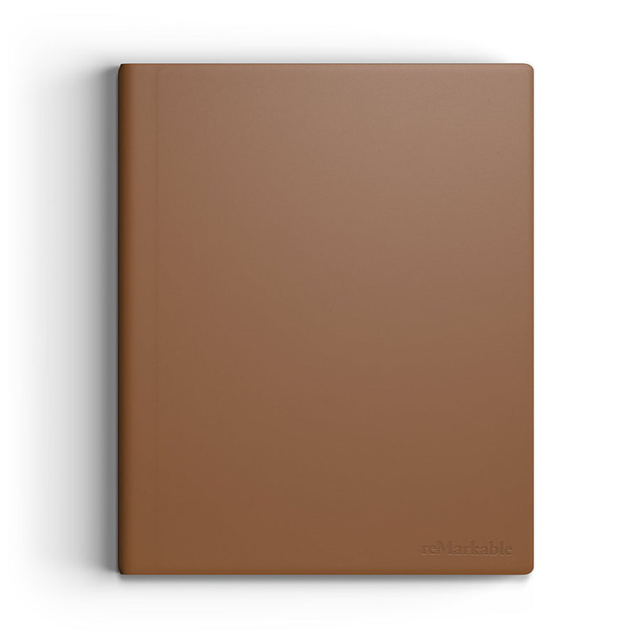 reMarkable 2 - Book Folio for your paper tablet - Premium leather - Brown_0