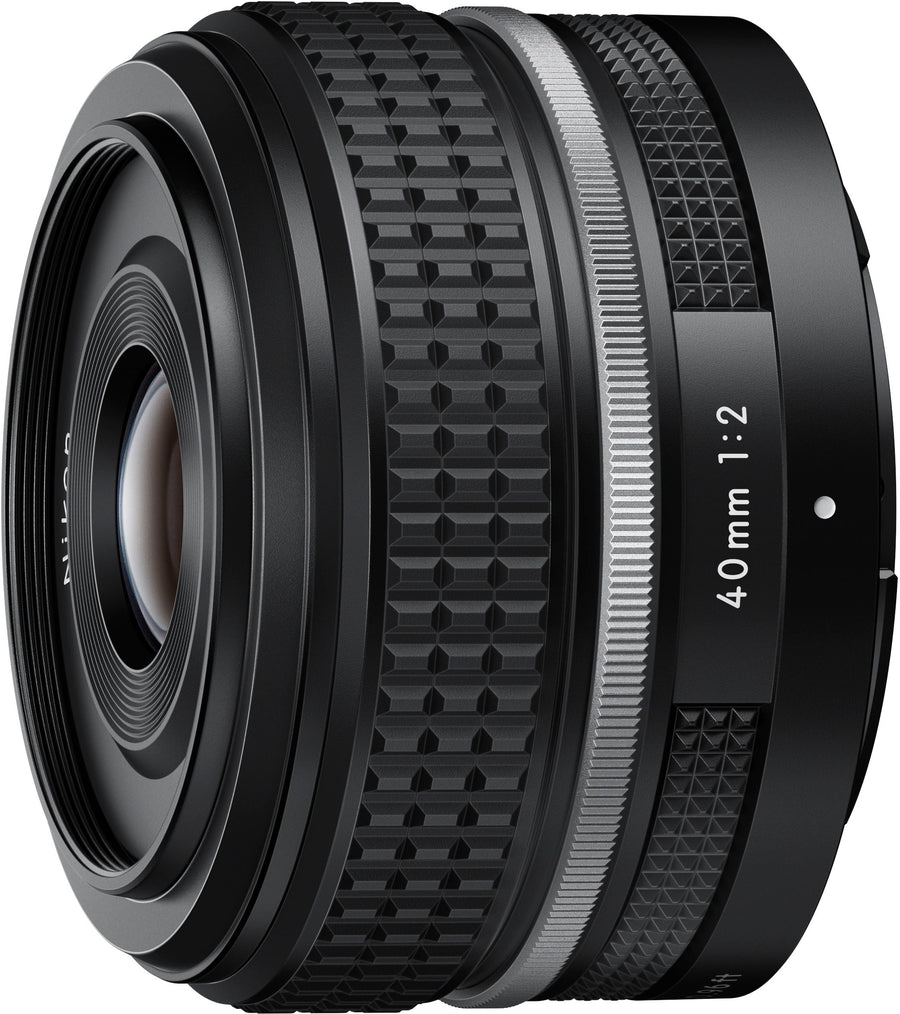 NIKKOR Z 40mm f/2 Special Edition Standard Prime Lens for Nikon Z Cameras - Black_0
