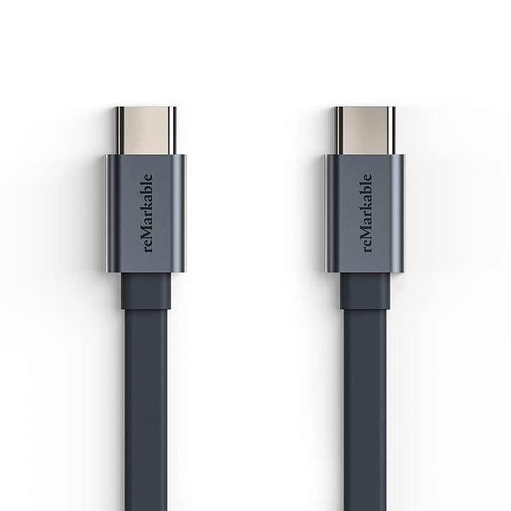 reMarkable - 3´ USB-C to USB-C cable for your paper tablet - Dark Gray_0