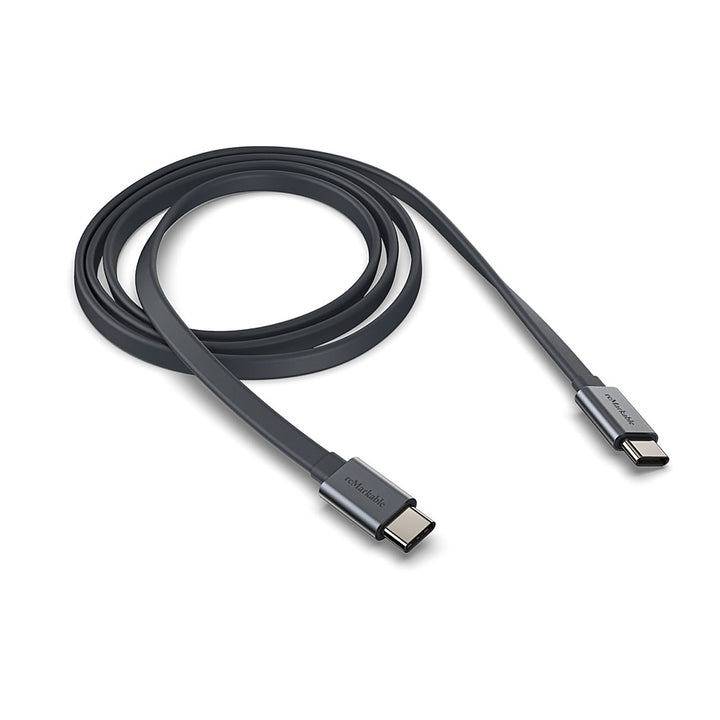 reMarkable - 3´ USB-C to USB-C cable for your paper tablet - Dark Gray_1