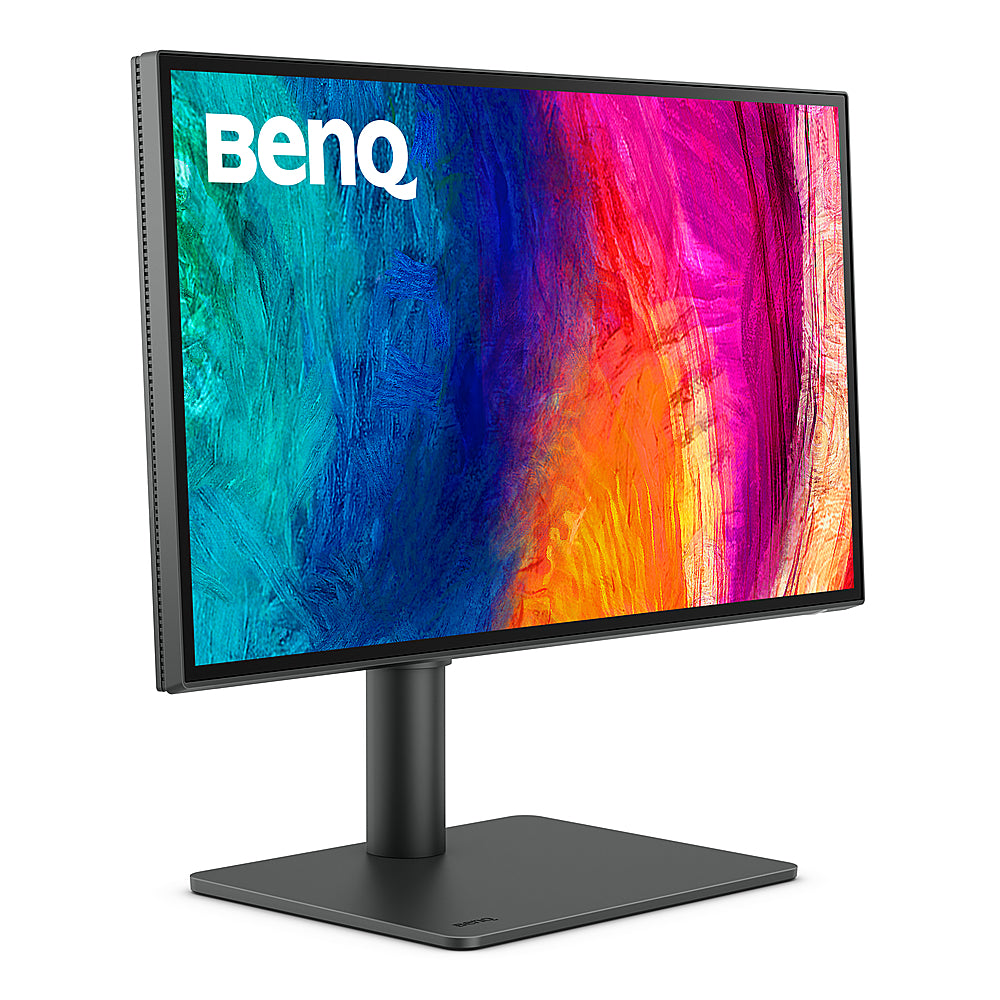 BenQ - PD2506Q DesignVue 25" IPS LED QHD 60Hz Monitor MacBook Ready with HDR (USB-C 65W/ HDMI/ DP/ DP Out)_1