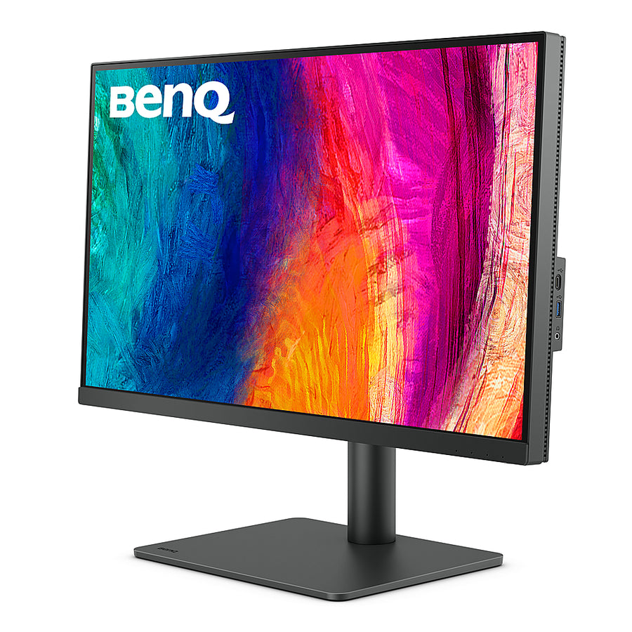 BenQ - PD2705U 27" IPS LED 60Hz 4K UHD Monitor with HDR (USB-C/ HDMI/ DP/Daisy Chain)_0