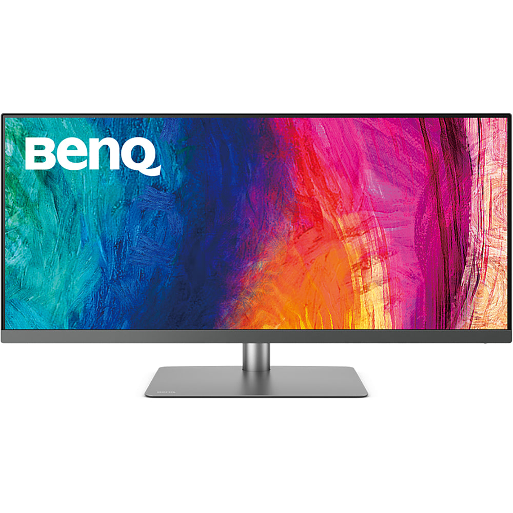 BenQ - PD3420Q 34" IPS LED 60Hz WQHD Monitor with HDR Mac Compatible (USB-C/ HDMI/ DP)_1