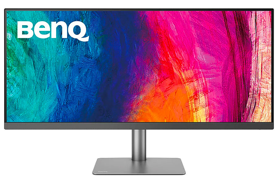 BenQ - PD3420Q 34" IPS LED 60Hz WQHD Monitor with HDR Mac Compatible (USB-C/ HDMI/ DP)_0