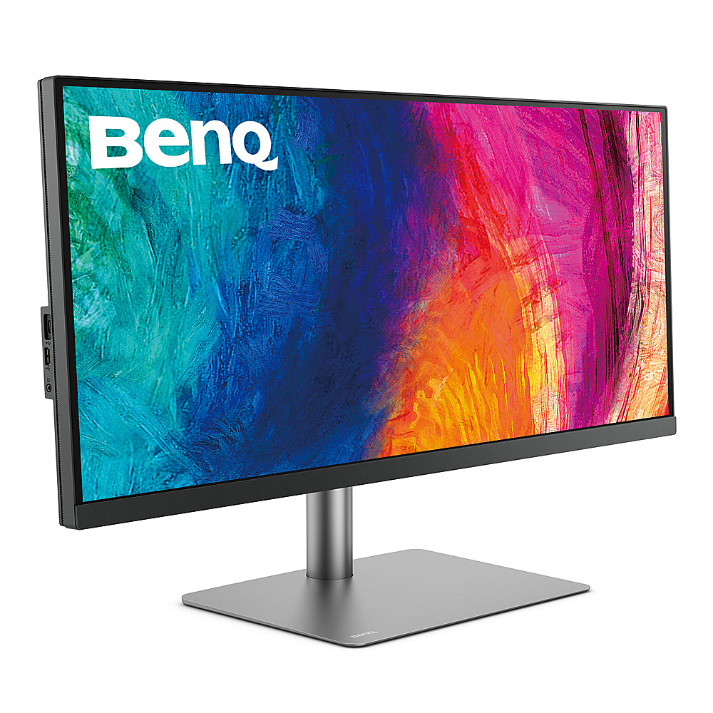 BenQ - PD3420Q 34" IPS LED 60Hz WQHD Monitor with HDR Mac Compatible (USB-C/ HDMI/ DP)_2