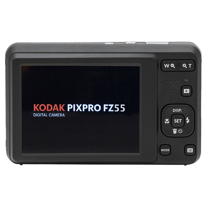 Kodak - PIXPRO FZ55 16.4 Megapixel Digital Camera - Black_3