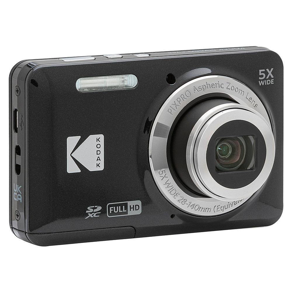 Kodak - PIXPRO FZ55 16.4 Megapixel Digital Camera - Black_1