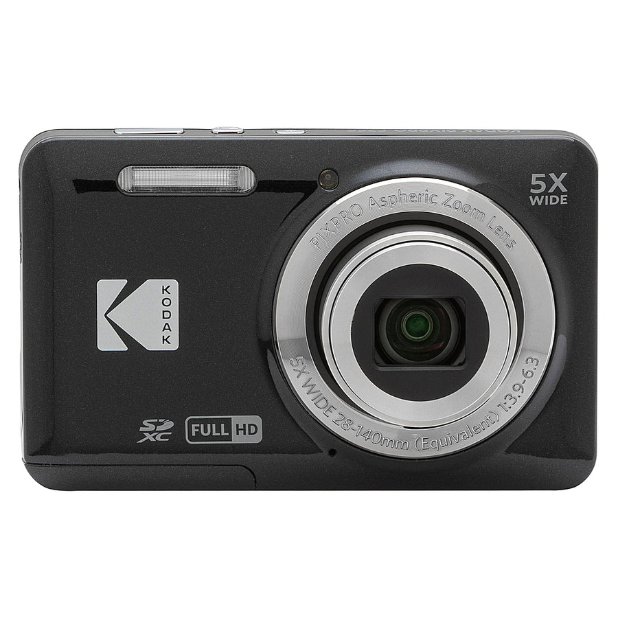 Kodak - PIXPRO FZ55 16.4 Megapixel Digital Camera - Black_0