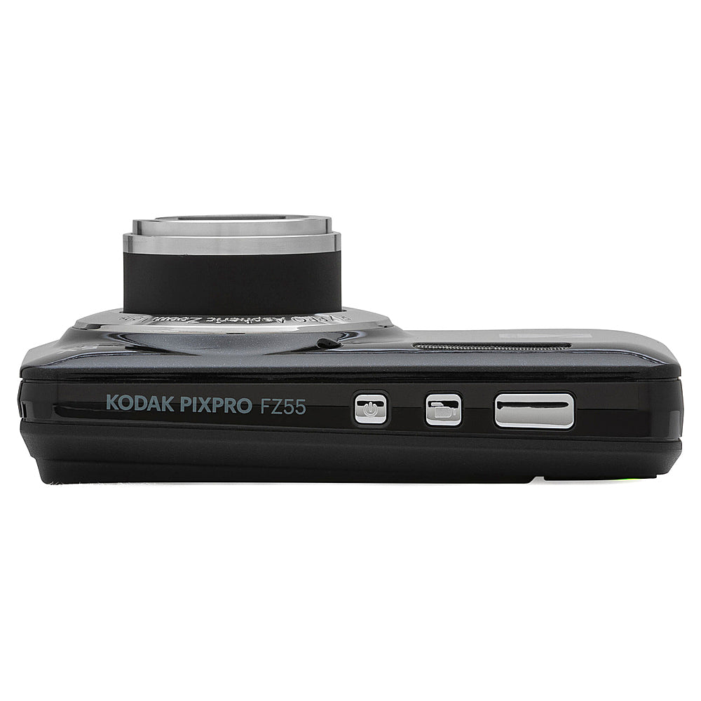Kodak - PIXPRO FZ55 16.4 Megapixel Digital Camera - Black_4