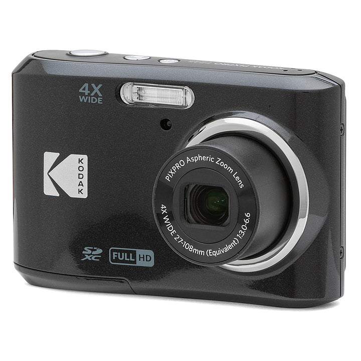Kodak - PIXPRO FZ45 16.4 Megapixel Digital Camera - Black_4