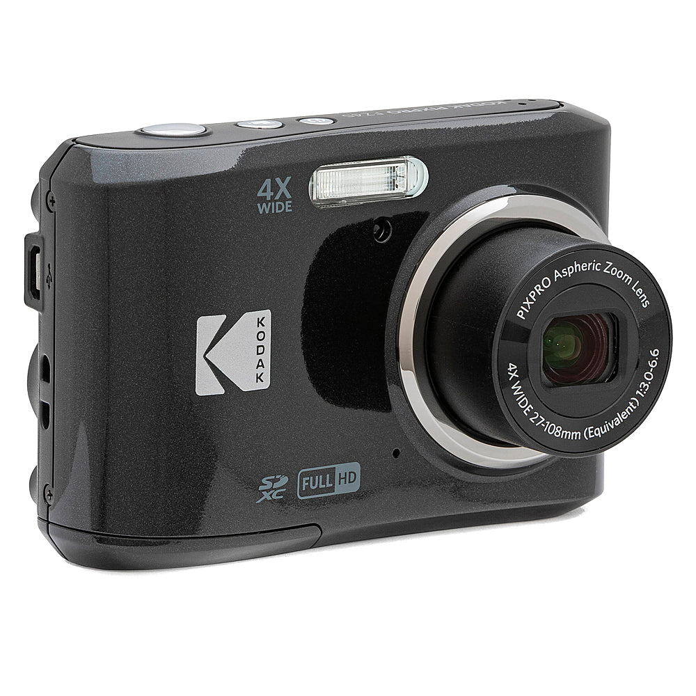 Kodak - PIXPRO FZ45 16.4 Megapixel Digital Camera - Black_1