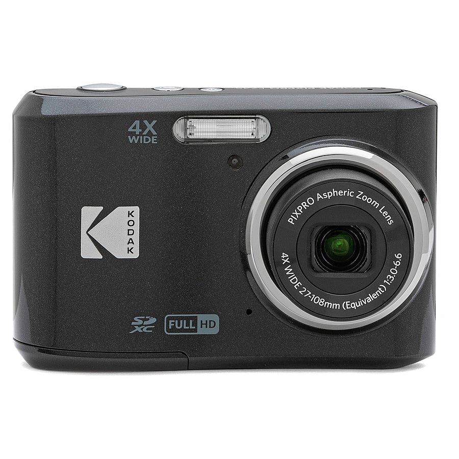 Kodak - PIXPRO FZ45 16.4 Megapixel Digital Camera - Black_0