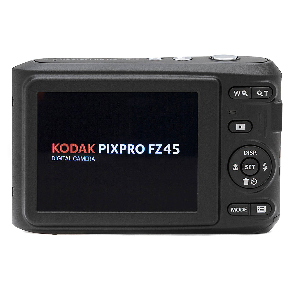 Kodak - PIXPRO FZ45 16.4 Megapixel Digital Camera - Black_2