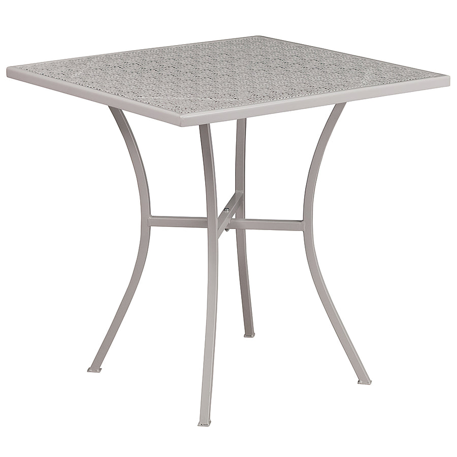 Flash Furniture - Oia Contemporary Patio Table - Light Gray_0
