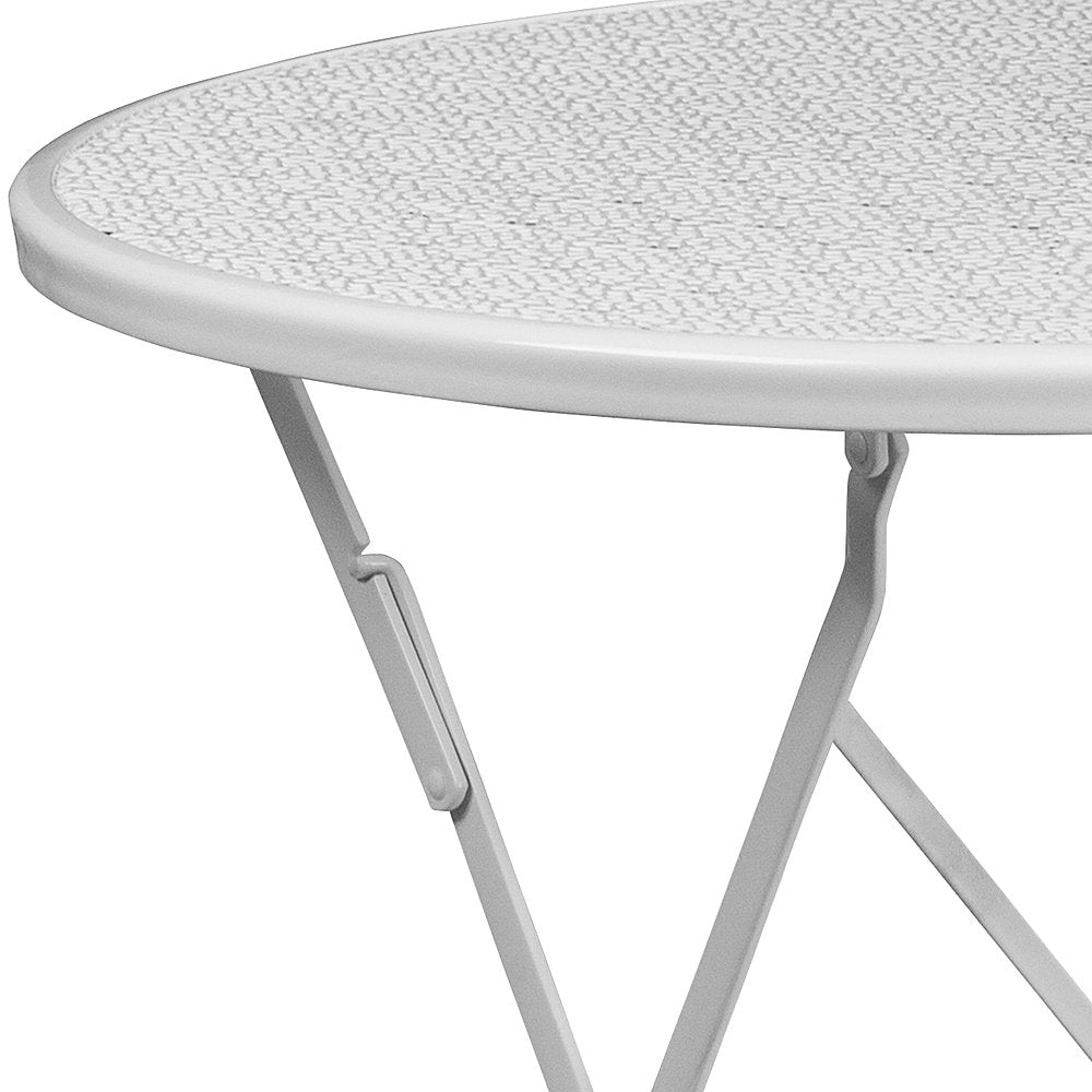 Flash Furniture - Oia Contemporary Patio Table - White_2