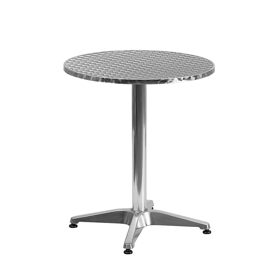 Flash Furniture - Mellie Contemporary Patio Table - Aluminum_0