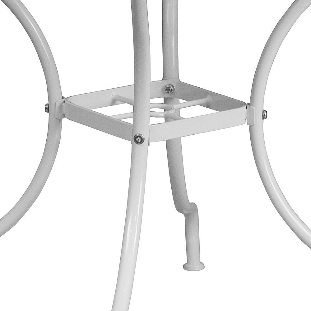 Flash Furniture - Oia Contemporary Patio Table - White_3