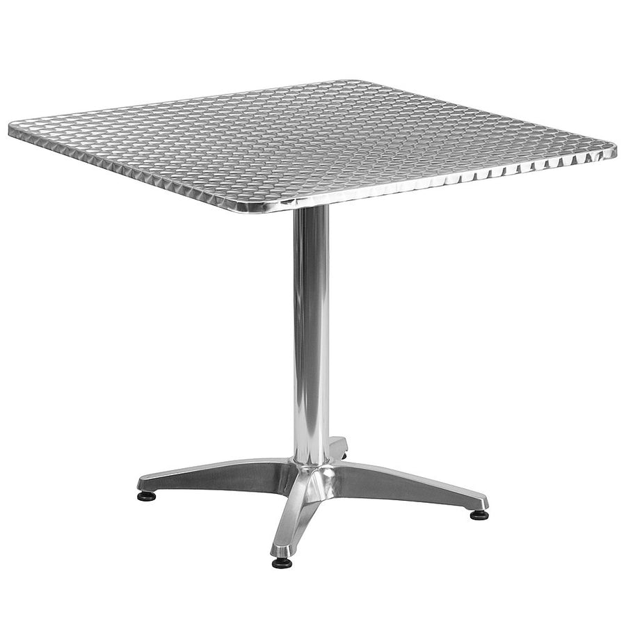 Flash Furniture - Mellie Contemporary Patio Table - Aluminum_0
