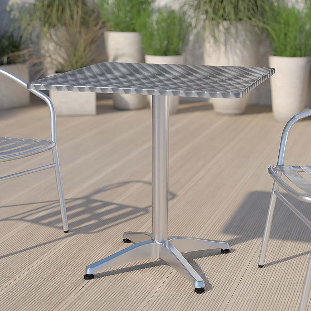 Flash Furniture - Mellie Contemporary Patio Table - Aluminum_4