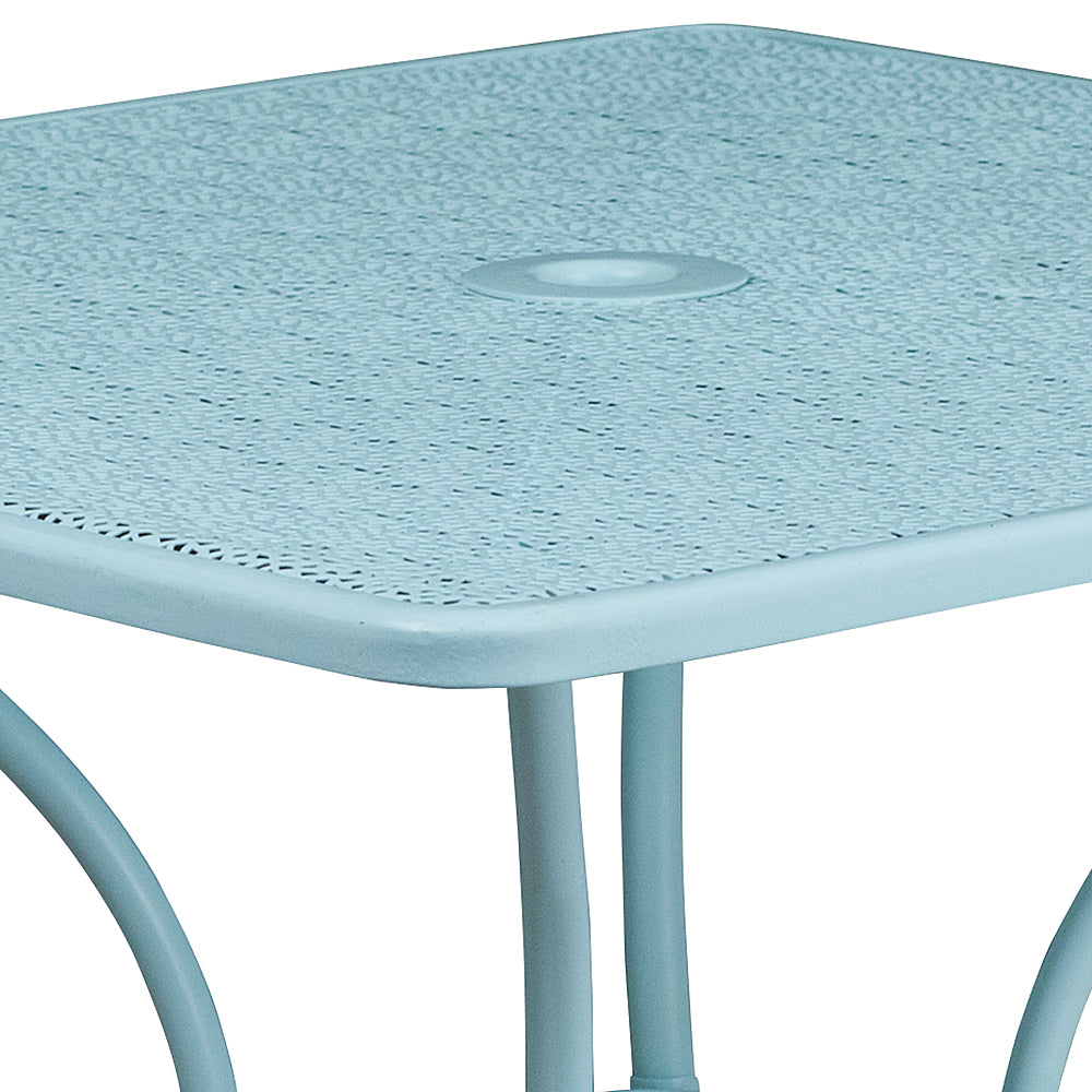 Flash Furniture - Oia Contemporary Patio Table - Sky Blue_2