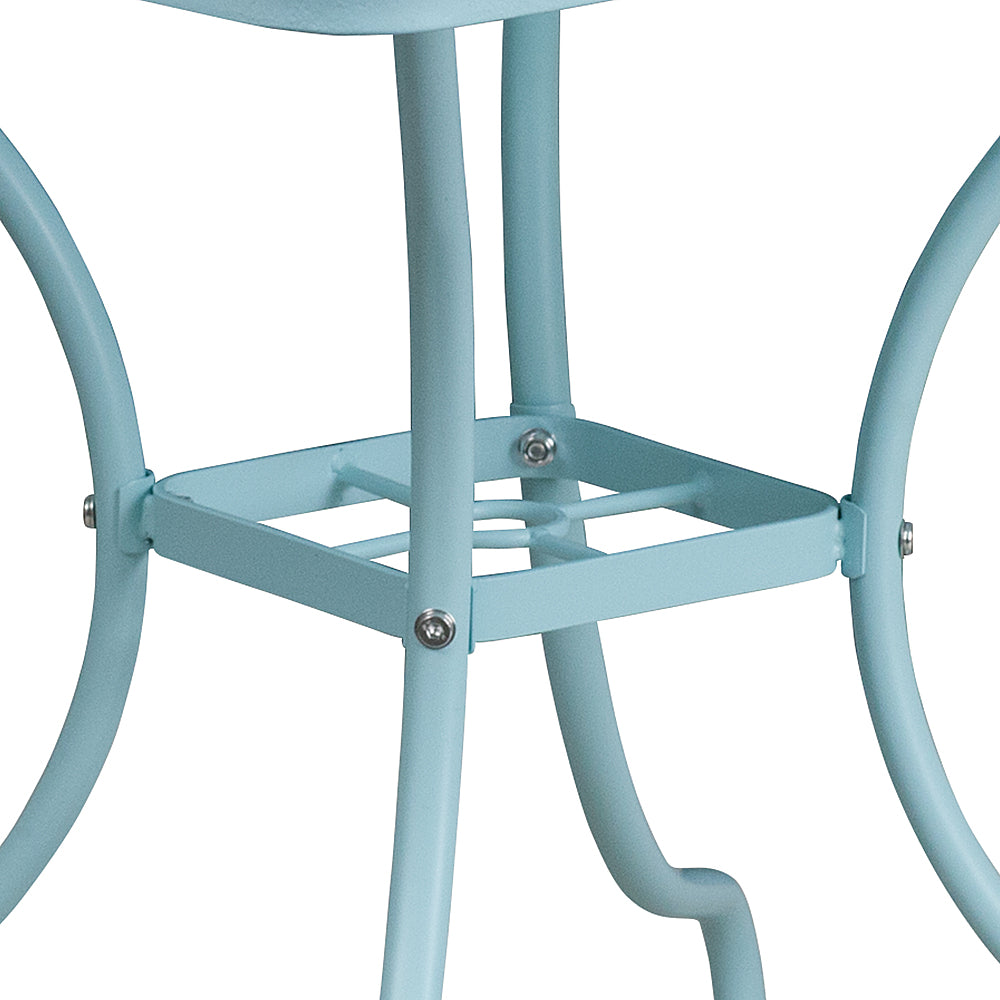 Flash Furniture - Oia Contemporary Patio Table - Sky Blue_3